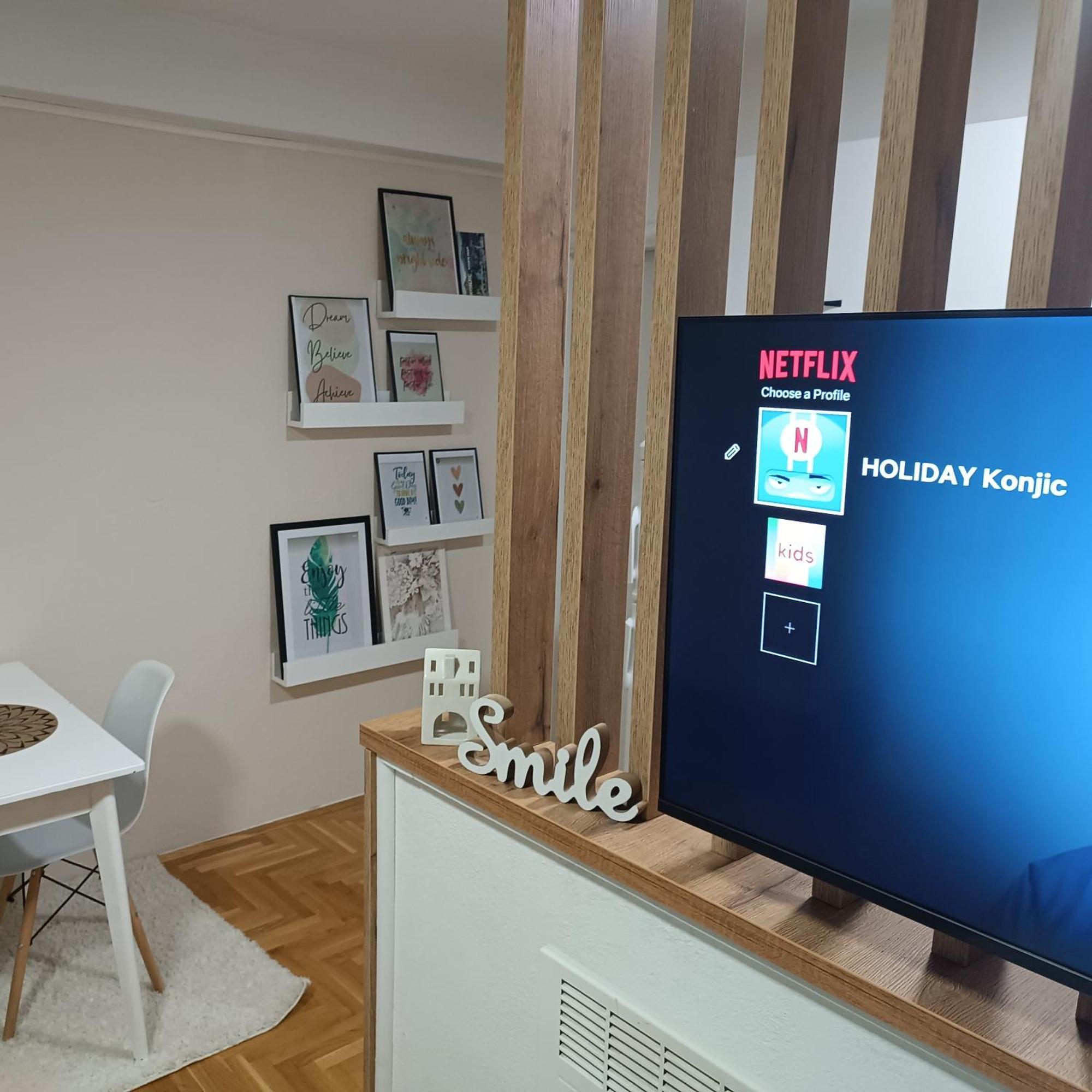 Holiday Konjic Apartment ภายนอก รูปภาพ