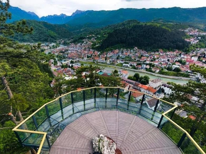Holiday Konjic Apartment ภายนอก รูปภาพ